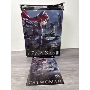 Pipigirl‎ DC Cat Woman Motorcycle Model - The Dark Knight Trilogy MS Genuine